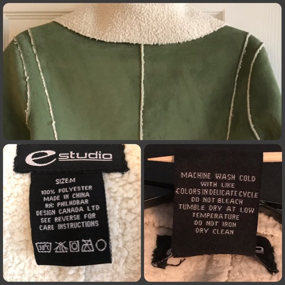 Women’s Suede Jacket - Picture 1 of 3